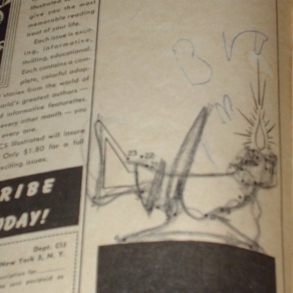 Classics Illustrated Jr. 1955 Johnny Appleseed - Picture 5 of 14